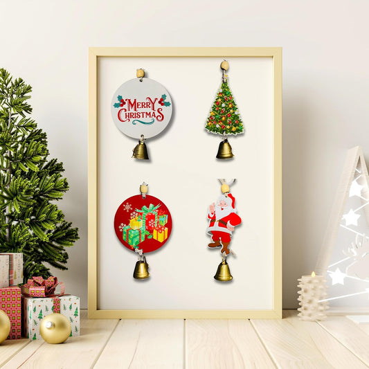 4 Pcs Christmas Decorative