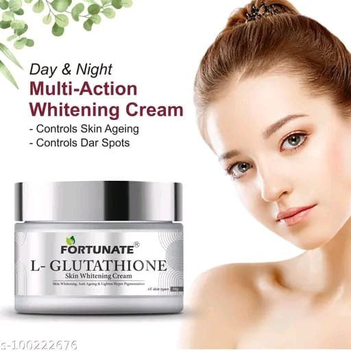 FORTUNATE L- Glutathione Face Cream for Skin Whitening