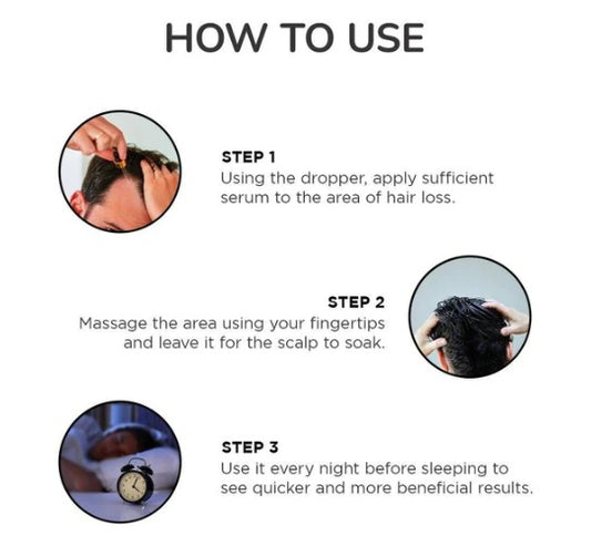 Anti Greying Hair Serum (30 ml)