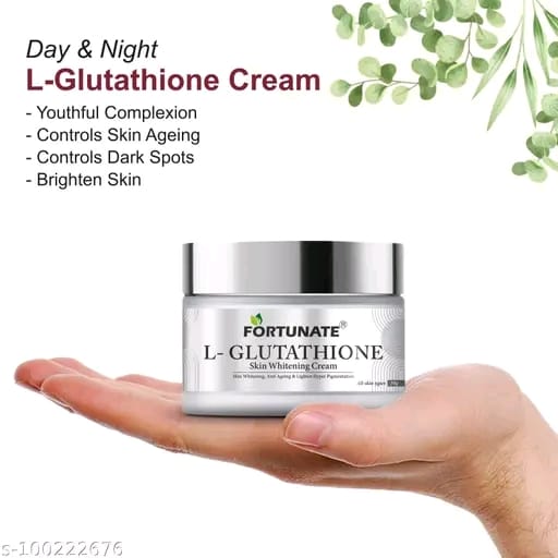 FORTUNATE L- Glutathione Face Cream for Skin Whitening